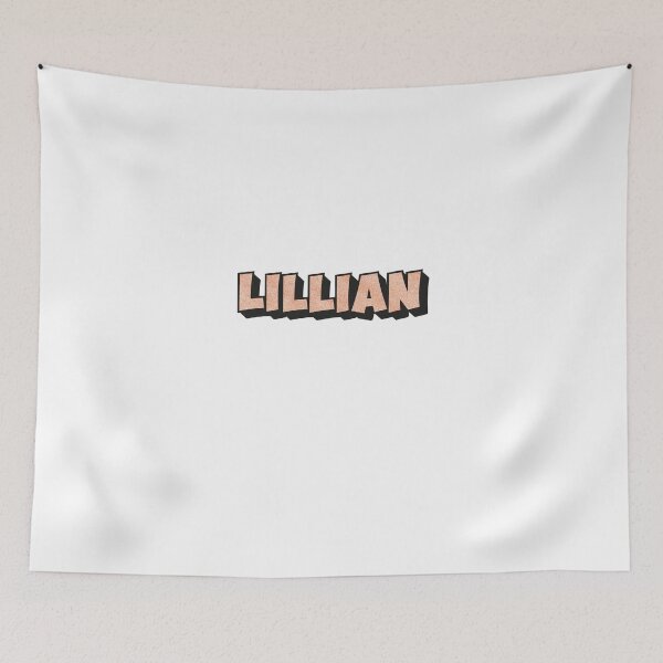 Item preview, Lillian Personalized Custom Name Design for Girls, Teens, and Women designed and sold by Watsonarts.