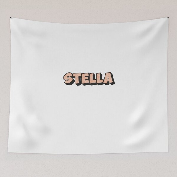 Item preview, Stella Personalized Custom Name Design for Girls, Teens, and Women designed and sold by Watsonarts.
