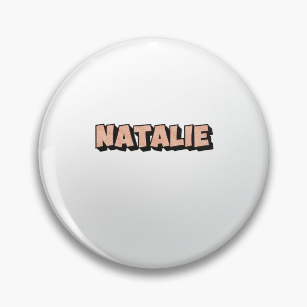 Item preview, Natalie Personalized Custom Name Design for Girls, Teens, and Women designed and sold by Watsonarts.
