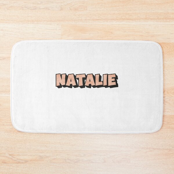 Item preview, Natalie Personalized Custom Name Design for Girls, Teens, and Women designed and sold by Watsonarts.