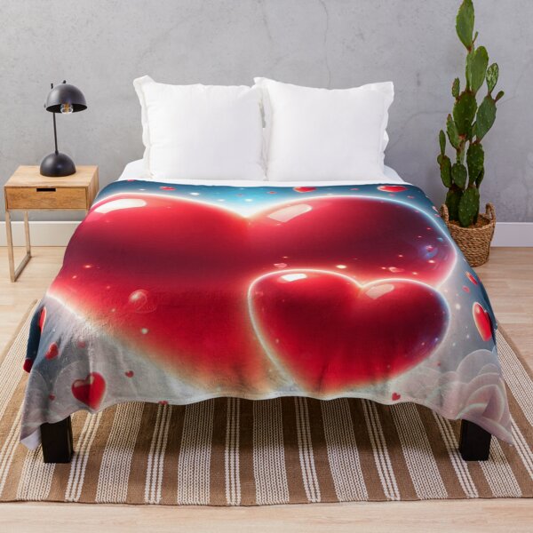 Item preview, "Glowing Heart," "Cosmic Art," "Aesthetic Love," and "Romance Design." designed and sold by thechoice1.