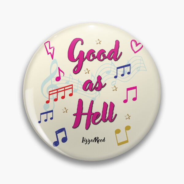 Item preview, Good as Hell Popular Song Title designed and sold by CharlottePlaceArt.