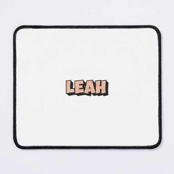 Item preview, Leah Personalized Custom Name Design for Girls, Teens, and Women designed and sold by Watsonarts.