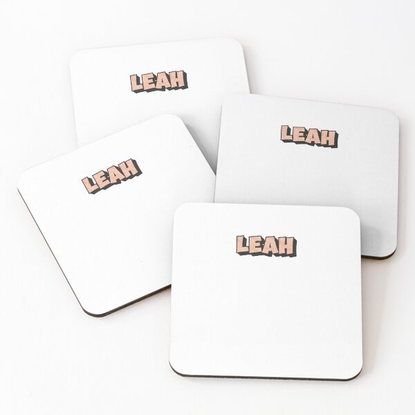 Item preview, Leah Personalized Custom Name Design for Girls, Teens, and Women designed and sold by Watsonarts.