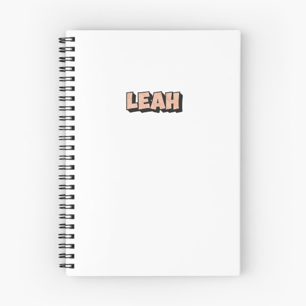Item preview, Leah Personalized Custom Name Design for Girls, Teens, and Women designed and sold by Watsonarts.