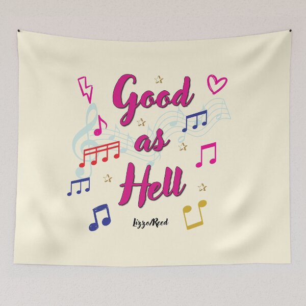 Item preview, Good as Hell Popular Song Title designed and sold by CharlottePlaceArt.