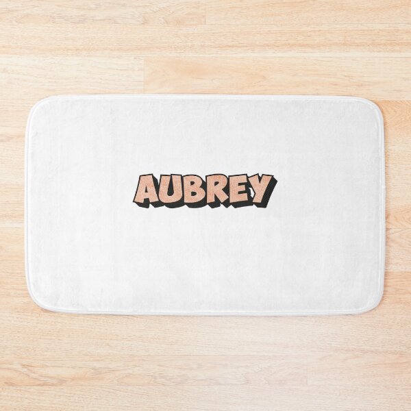 Item preview, Aubrey Personalized Custom Name Design for Girls, Teens, and Women designed and sold by Watsonarts.