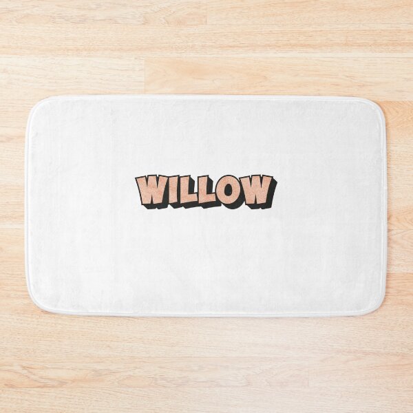 Artikelvorschau, Willow – personalisiertes Namensdesign für Mädchen, Teenager und Frauen entworfen und verkauft von Watsonarts.