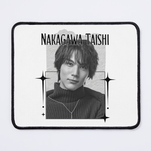 Item preview, Taishi Nakagawa (中川大志) Japanese Actor Jdrama Japan Entertainment Scrapbook Collage Cozy Y2K Vintage Design designed and sold by HELL0WBELLO.