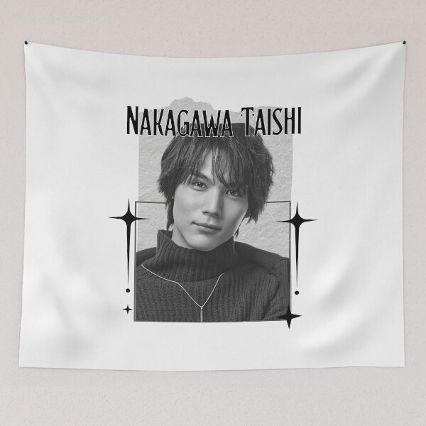 Item preview, Taishi Nakagawa (中川大志) Japanese Actor Jdrama Japan Entertainment Scrapbook Collage Cozy Y2K Vintage Design designed and sold by HELL0WBELLO.