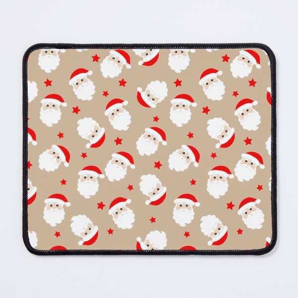 Item preview, Santa Faces Pattern Christmas Santa Claus Print designed and sold by bestggraphico.