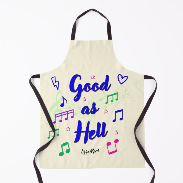 Item preview, Good as Hell Popular Song Title designed and sold by CharlottePlaceArt.