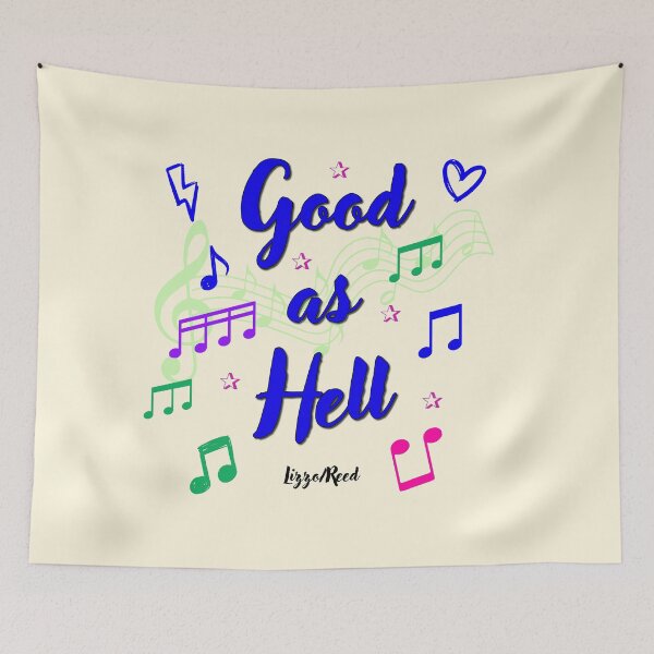 Item preview, Good as Hell Popular Song Title designed and sold by CharlottePlaceArt.