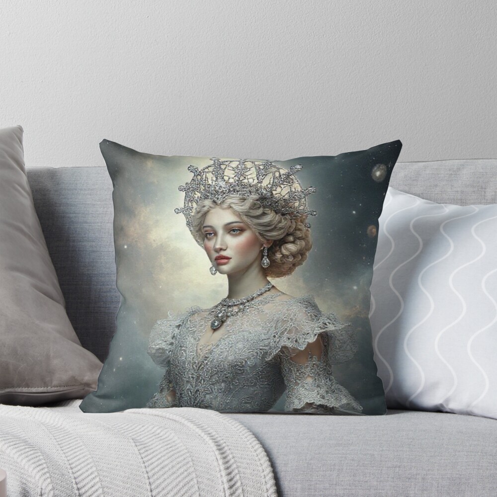 Item preview, Throw Pillow designed and sold by JKCreativeFlow.
