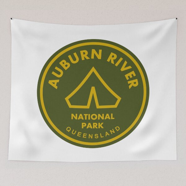 Item preview, Auburn River National Park Queensland Tent designed and sold by bivenart.