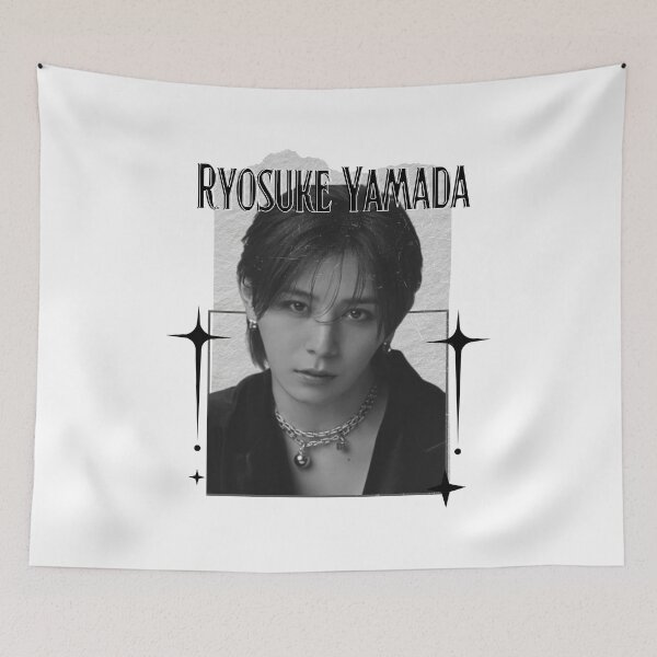Item preview, Ryosuke Yamada (Yamada Ryosuke) (山田 涼介) Japanese Actor Jdrama Japan Entertainment Scrapbook Collage Cozy Y2K Vintage Design designed and sold by HELL0WBELLO.