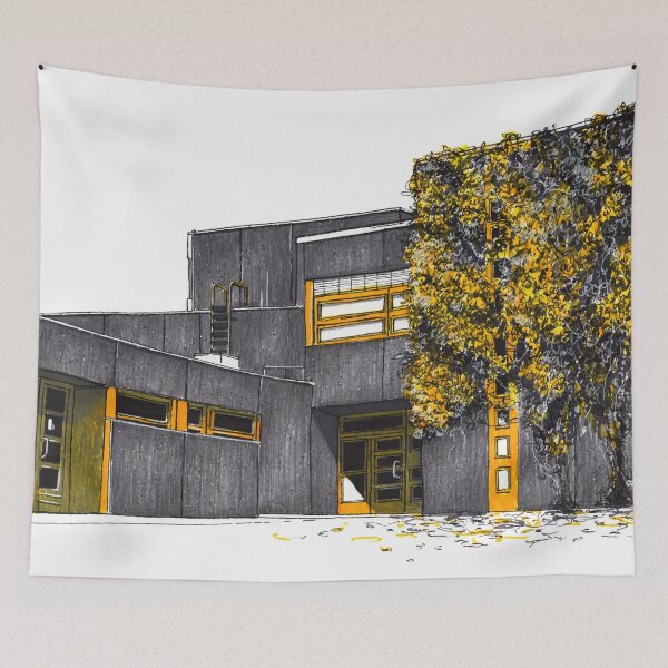 Item preview, Dark School in Winden drawing designed and sold by Adam Wróbel.