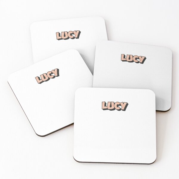 Item preview, Lucy Personalized Custom Name Design for Girls, Teens, and Women designed and sold by Watsonarts.