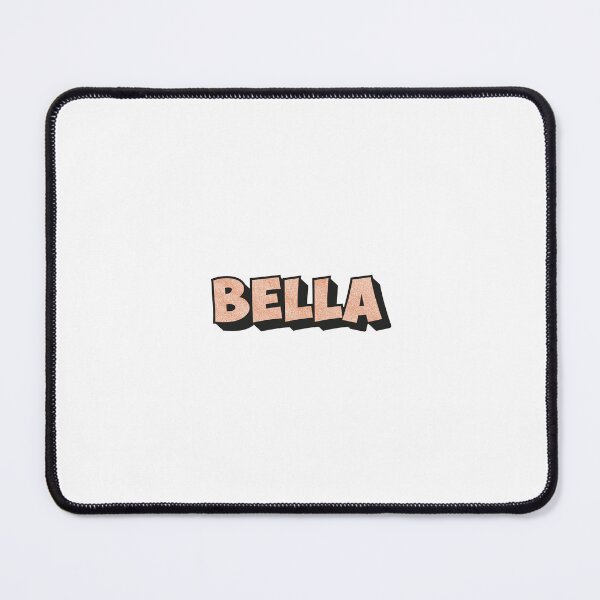 Item preview, Bella Personalized Custom Name Design for Girls, Teens, and Women designed and sold by Watsonarts.