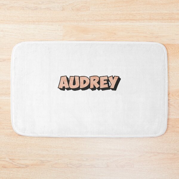 Item preview, Audrey Personalized Custom Name Design for Girls, Teens, and Women designed and sold by Watsonarts.