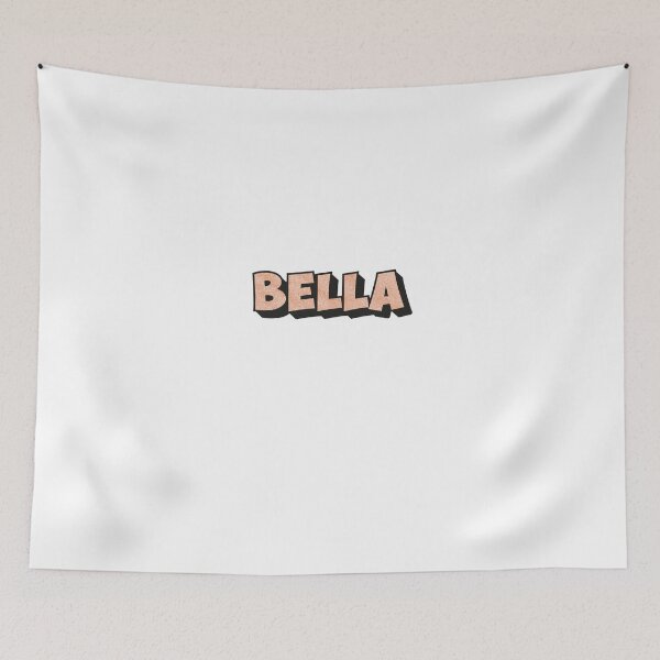 Item preview, Bella Personalized Custom Name Design for Girls, Teens, and Women designed and sold by Watsonarts.