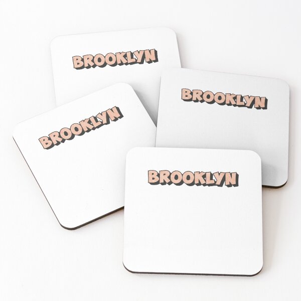 Item preview, Brooklyn Personalized Custom Name Design for Girls, Teens, and Women designed and sold by Watsonarts.