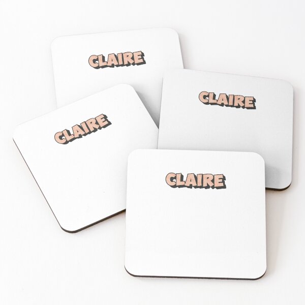 Item preview, Claire Personalized Custom Name Design for Girls, Teens, and Women designed and sold by Watsonarts.