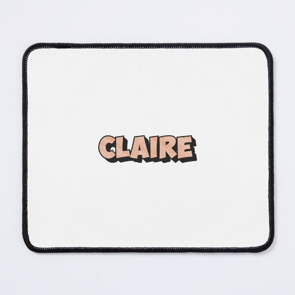 Item preview, Claire Personalized Custom Name Design for Girls, Teens, and Women designed and sold by Watsonarts.