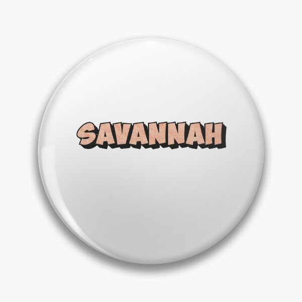 Item preview, Savannah Personalized Custom Name Design for Girls, Teens, and Women designed and sold by Watsonarts.
