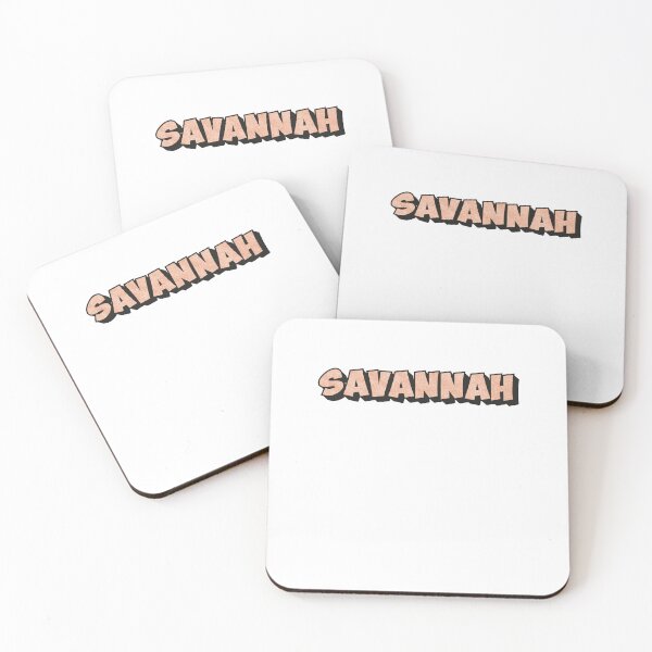 Item preview, Savannah Personalized Custom Name Design for Girls, Teens, and Women designed and sold by Watsonarts.