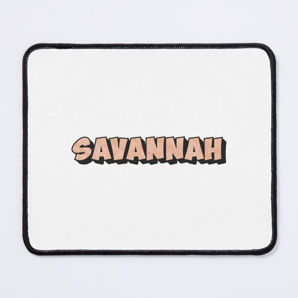 Item preview, Savannah Personalized Custom Name Design for Girls, Teens, and Women designed and sold by Watsonarts.