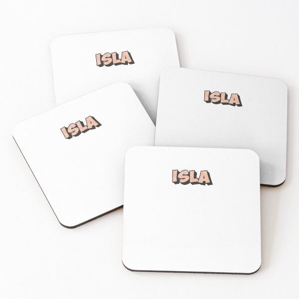 Item preview, Isla Personalized Custom Name Design for Girls, Teens, and Women designed and sold by Watsonarts.