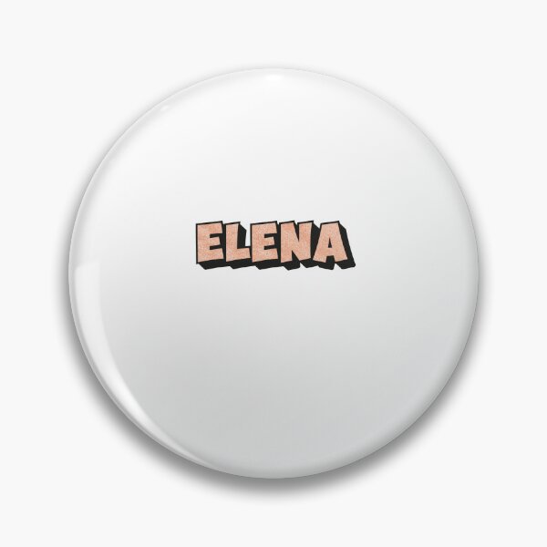 Item preview, Elena Personalized Custom Name Design for Girls, Teens, and Women designed and sold by Watsonarts.