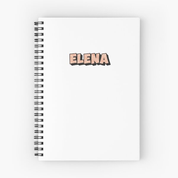 Item preview, Elena Personalized Custom Name Design for Girls, Teens, and Women designed and sold by Watsonarts.