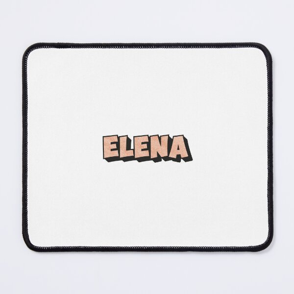Item preview, Elena Personalized Custom Name Design for Girls, Teens, and Women designed and sold by Watsonarts.
