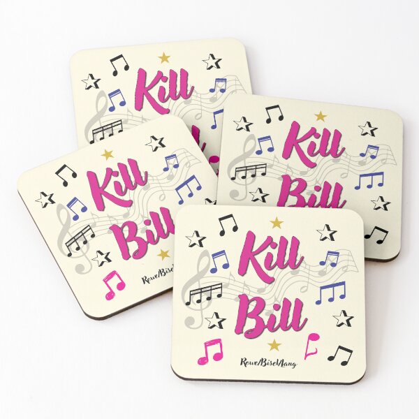 Item preview, Kill Bill Popular Song Title designed and sold by CharlottePlaceArt.