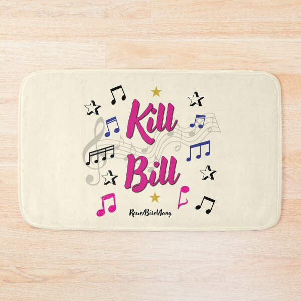 Item preview, Kill Bill Popular Song Title designed and sold by CharlottePlaceArt.