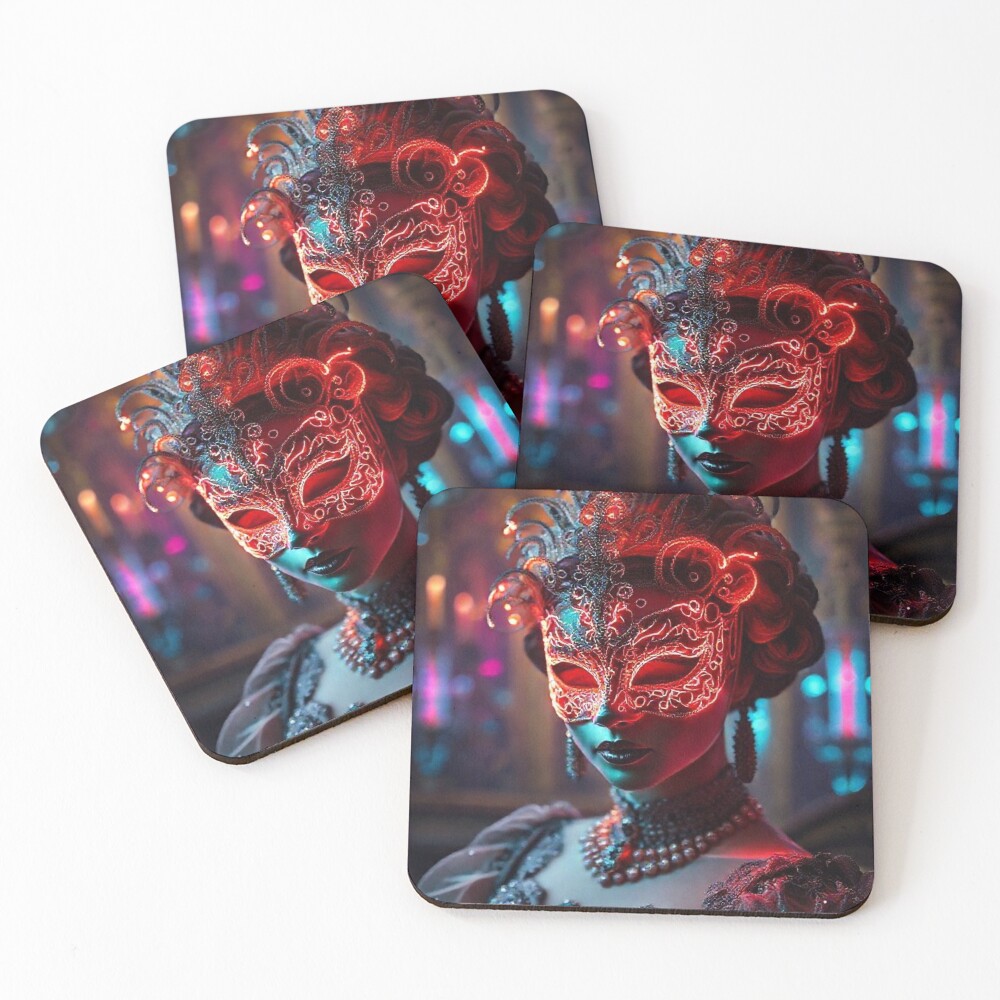 Item preview, Coasters (Set of 4) designed and sold by JKCreativeFlow.