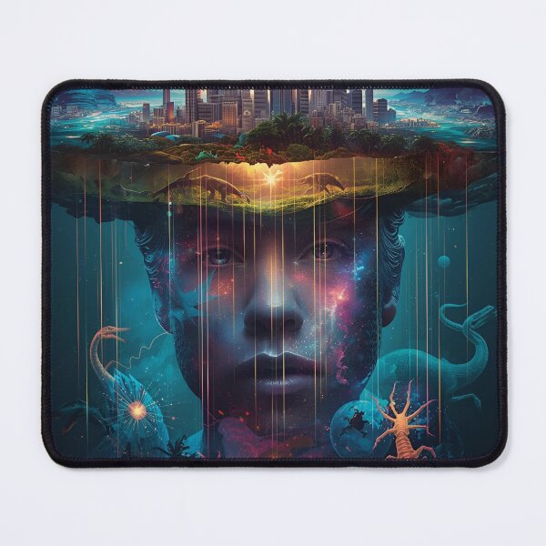 Item preview, Cosmic Mind Beneath the City designed and sold by EsolinNova.