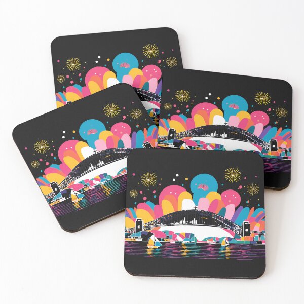 Item preview,  Happy New year Sydney Harbour memes  designed and sold by ShopTwentyFour.
