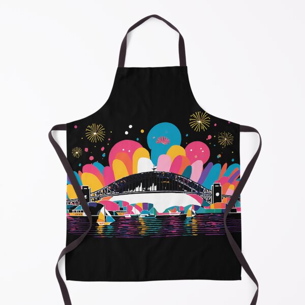 Item preview,  Happy New year Sydney Harbour memes  designed and sold by ShopTwentyFour.