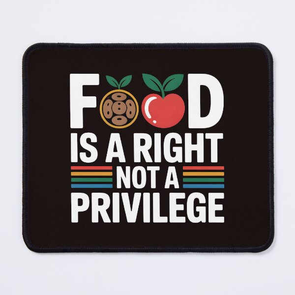 Item preview, Food Is a Right Not a Privilege – Inspire Human Rights Awareness designed and sold by Redgiant87x.