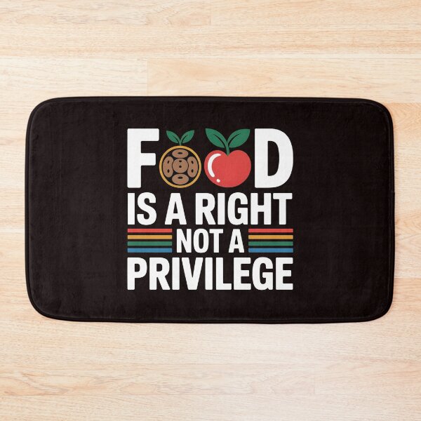 Item preview, Food Is a Right Not a Privilege – Inspire Human Rights Awareness designed and sold by Redgiant87x.
