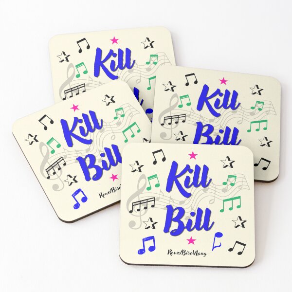 Item preview, Kill Bill Popular Song Title designed and sold by CharlottePlaceArt.