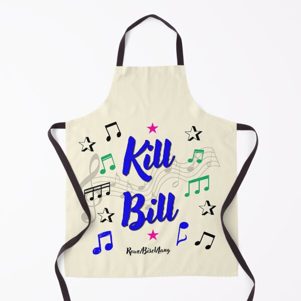Item preview, Kill Bill Popular Song Title designed and sold by CharlottePlaceArt.