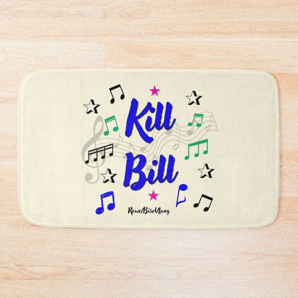 Item preview, Kill Bill Popular Song Title designed and sold by CharlottePlaceArt.