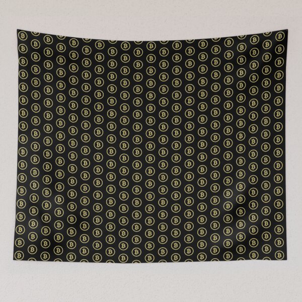 Item preview, Bitcoin Logo Gold designed and sold by CyberRex.