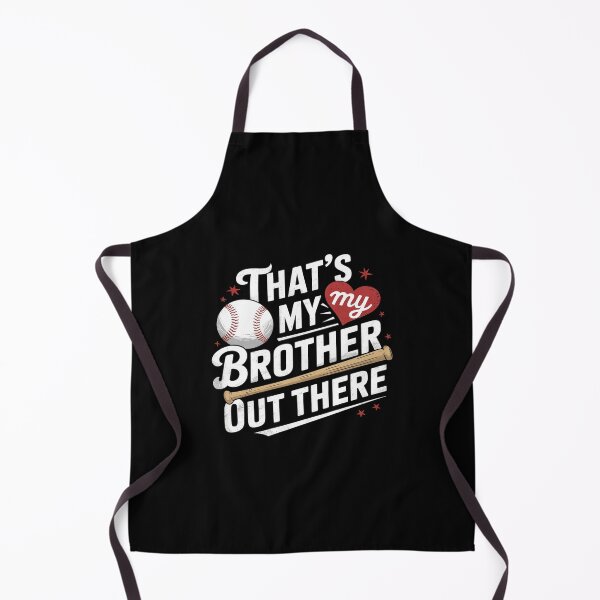 Item preview, That's My Brother Out There Baseball Big Bro Sibling  designed and sold by Belkisallen.