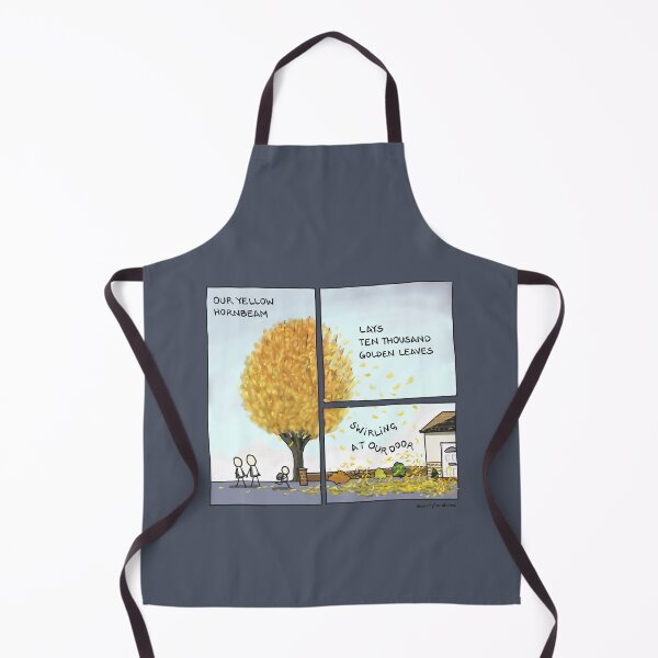 Item preview, Our yellow hornbeam: haikomic - haiku poetry comic designed and sold by Sketchplanations.