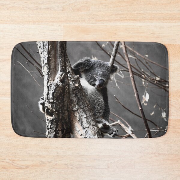 Item preview, Sleepy Koala – Black and White & Tranquility / Swiss Artwork Photography designed and sold by Raphael Wolf.